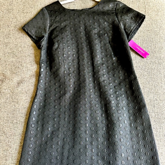 Xhilaration Dresses & Skirts - Medium dress -faux leather finish.